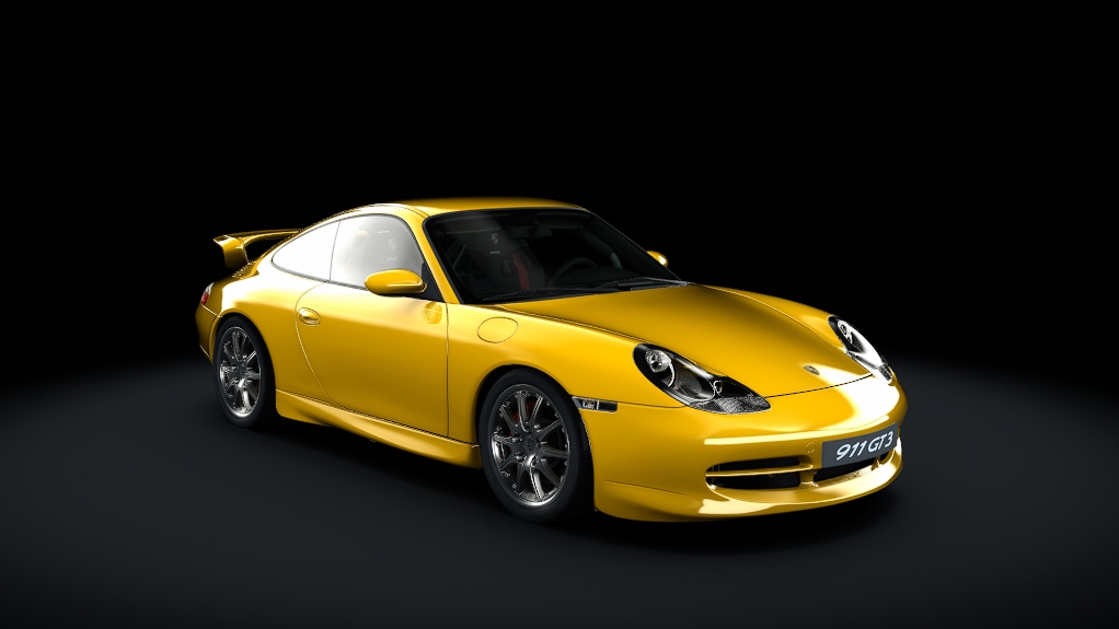 Porsche 911 GT3 (996), skin 04_Signal_Yellow