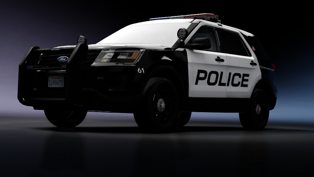 MPW Police Ford Interceptor Utility Preview Image