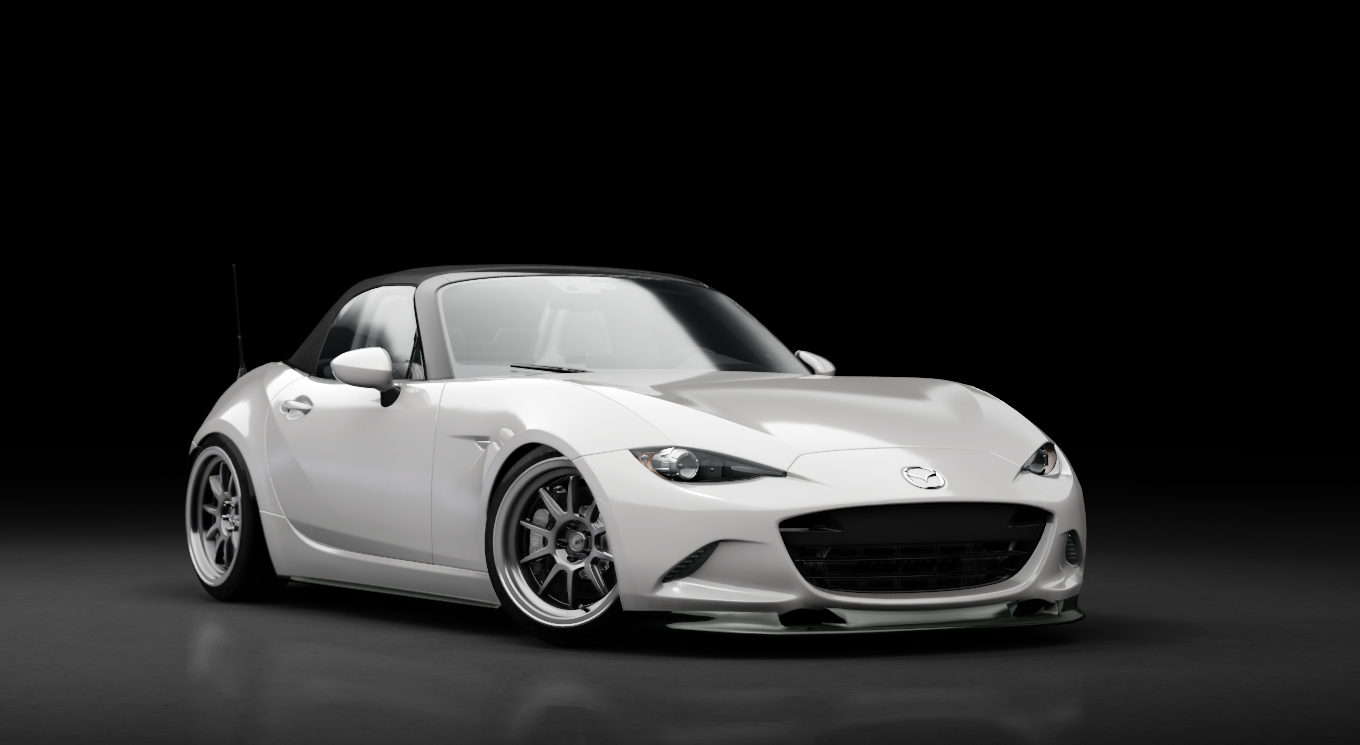 Mazda MX5 ND-Turbo, skin 02_artic_white