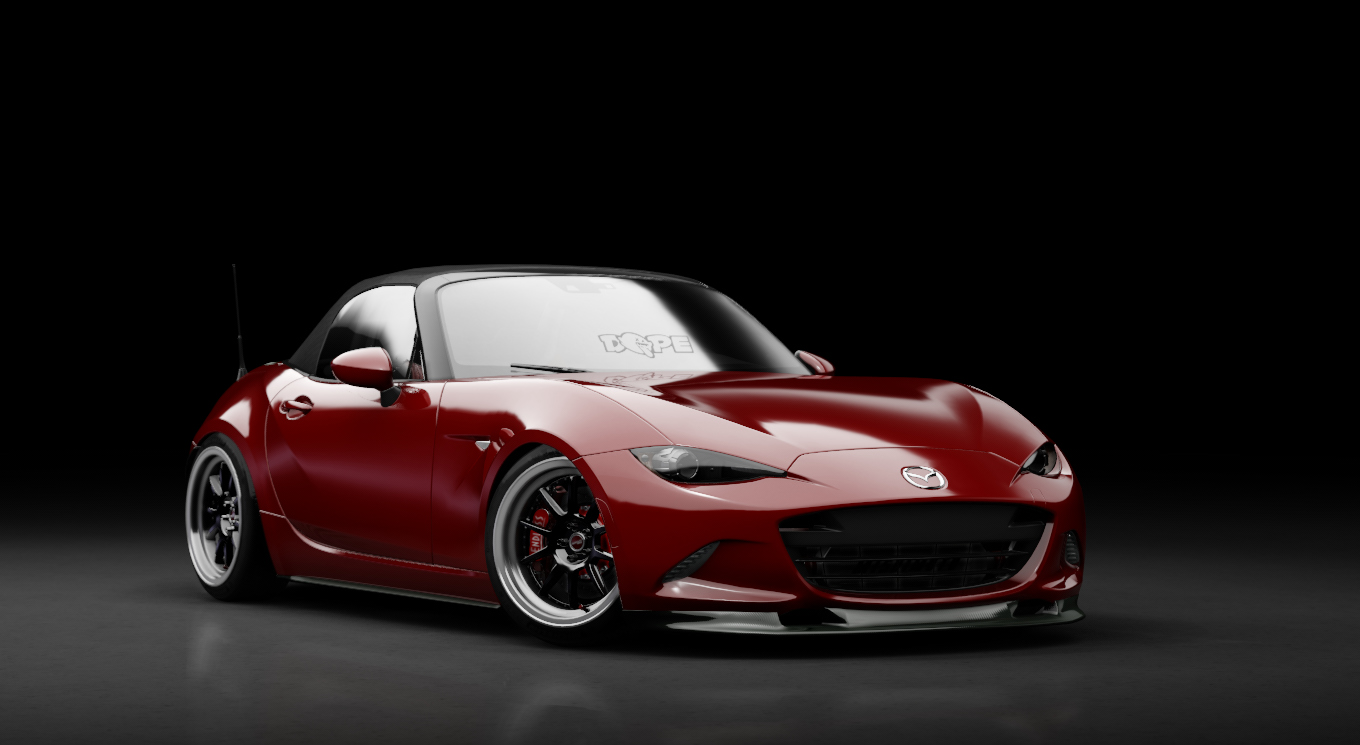 Mazda MX5 ND-Turbo, skin Dark_red