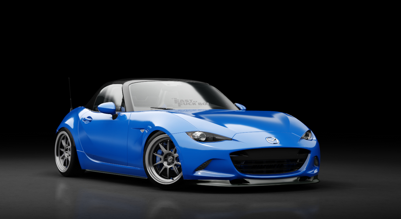 Mazda MX5 ND-Turbo, skin Mariner_Blue