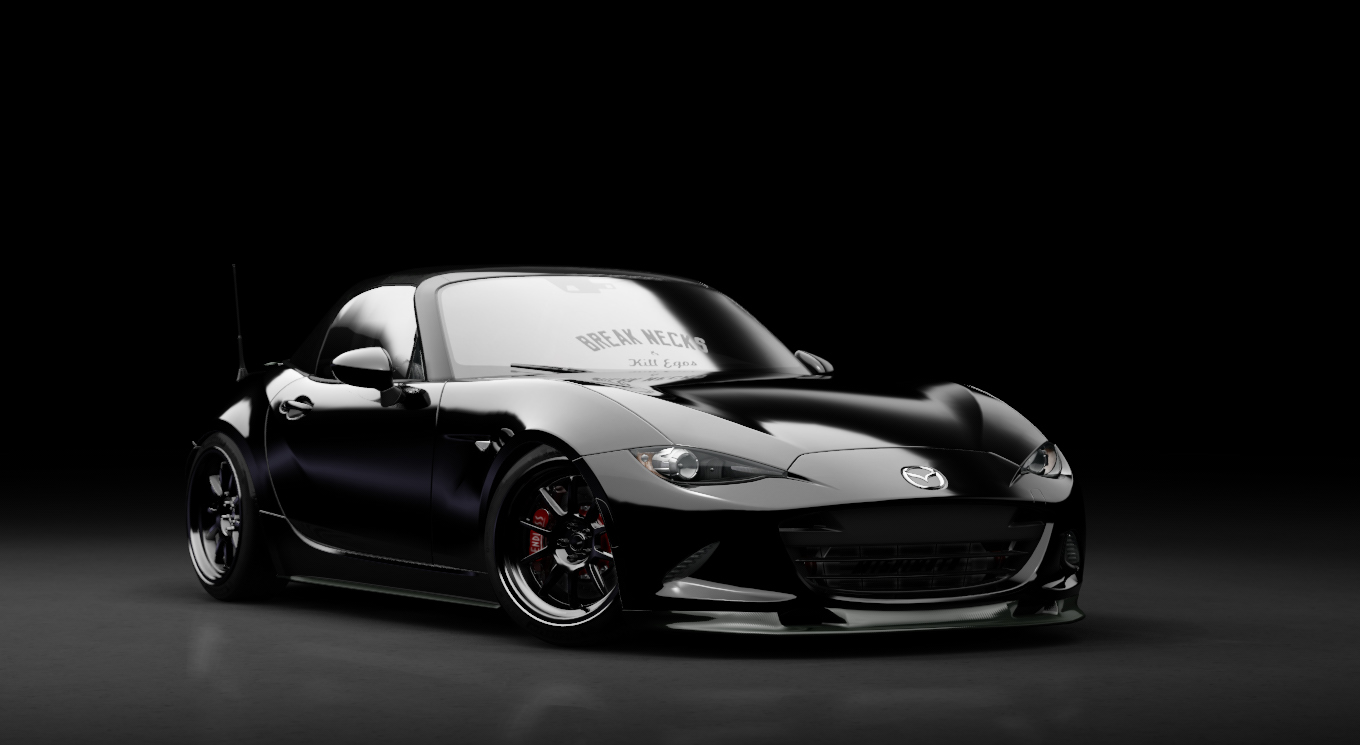 Mazda MX5 ND-Turbo, skin Murdered_out