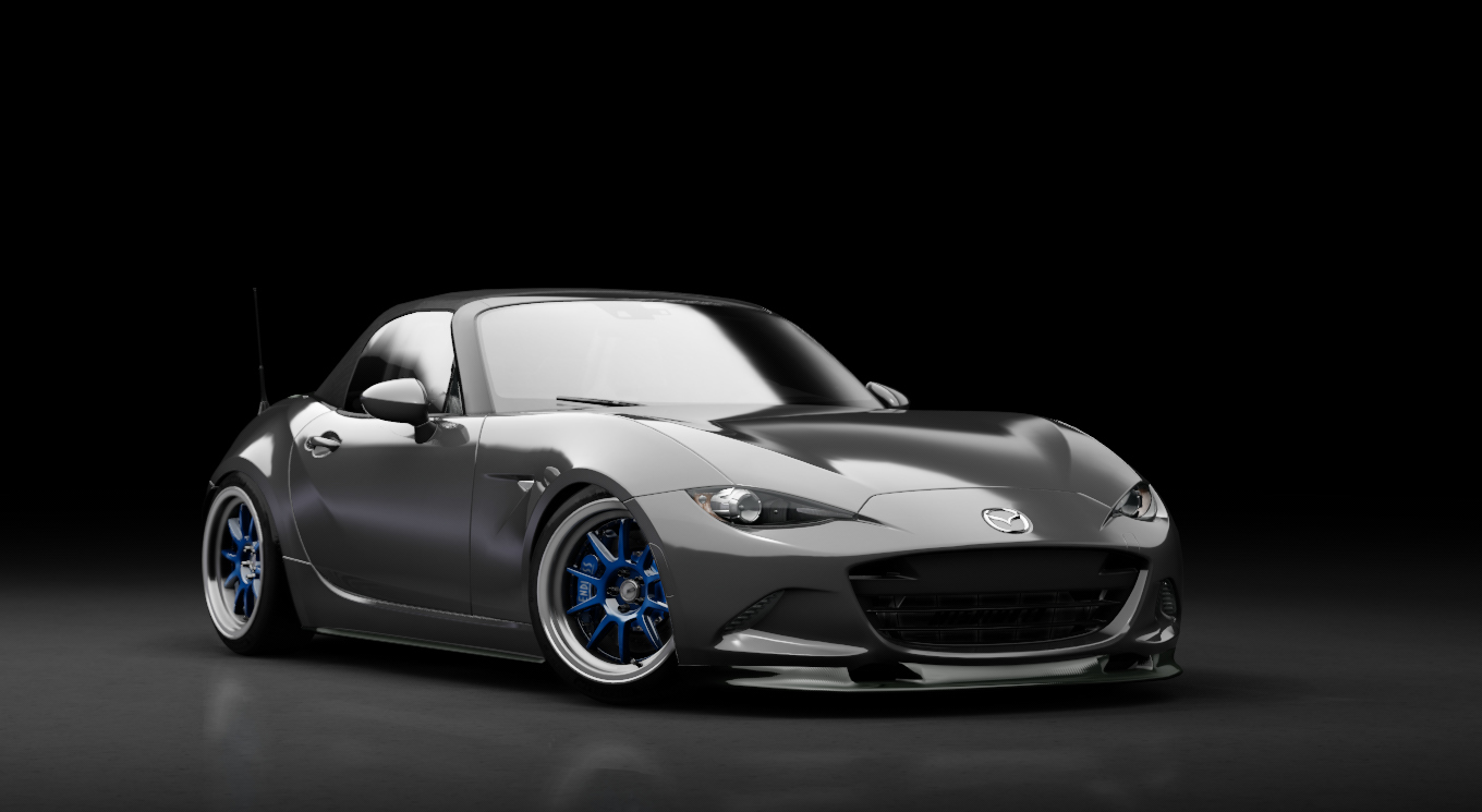 Mazda MX5 ND-Turbo, skin Nardo_Grey