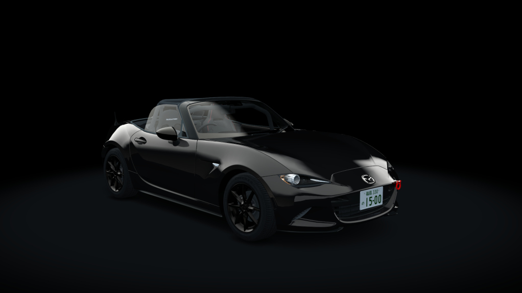 Mazda Roadster NR-A (5BA-ND5RC) Party Race, skin 01_jet_black_mica