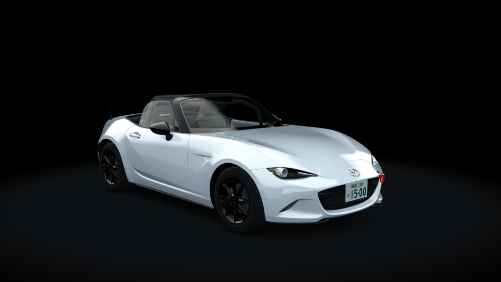 Mazda Roadster NR-A (5BA-ND5RC) Party Race, skin 02_artic_white