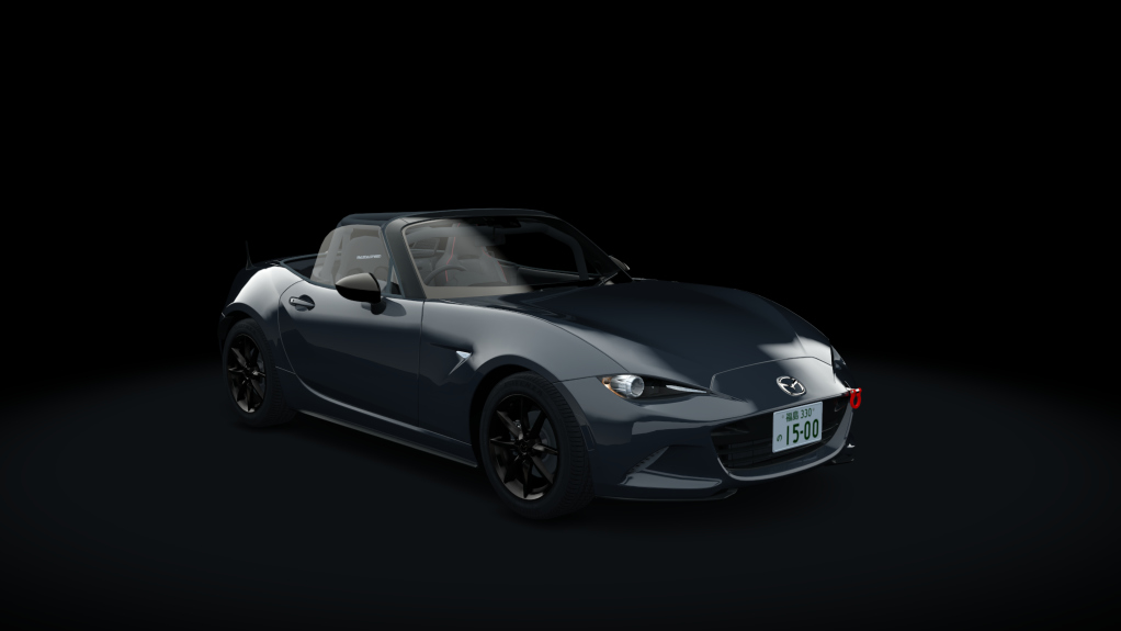 Mazda Roadster NR-A (5BA-ND5RC) Party Race, skin 04_blue_reflex_mica