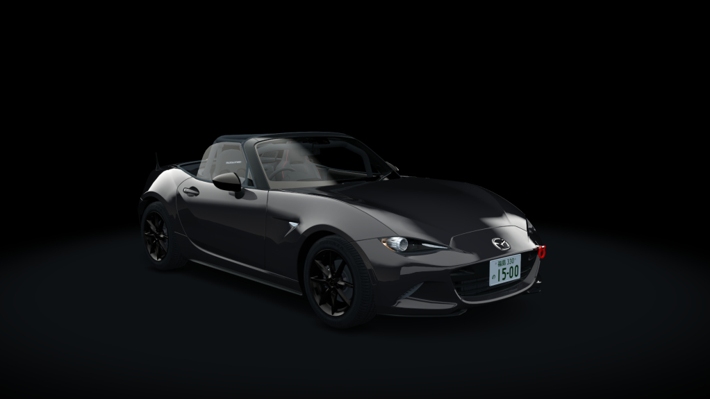 Mazda Roadster NR-A (5BA-ND5RC) Party Race, skin 05_meteor_grey_mica