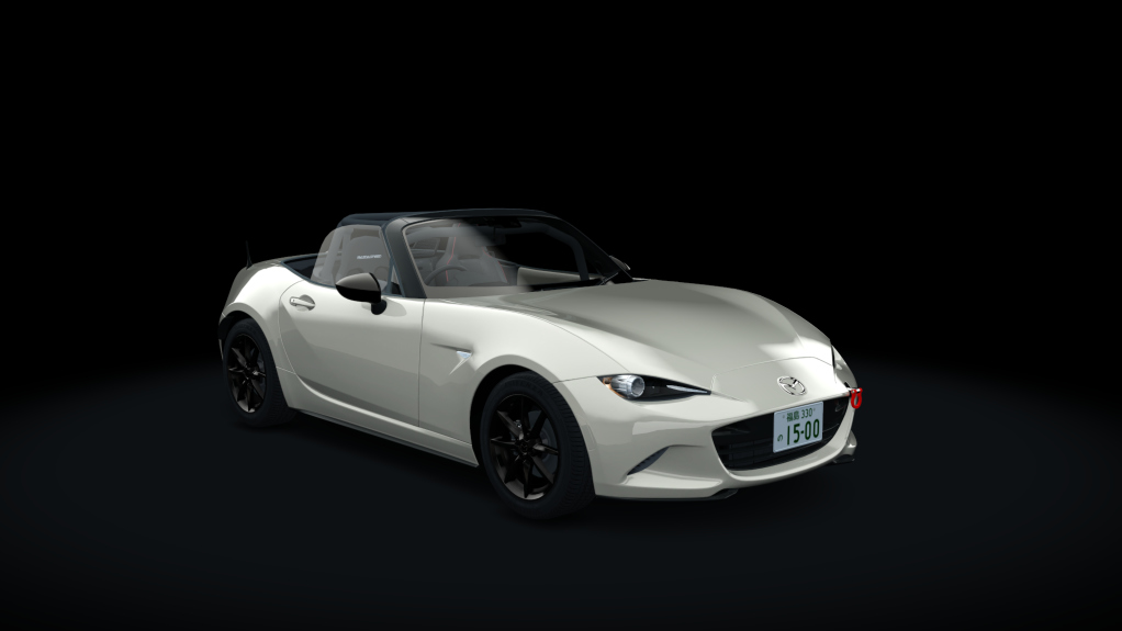 Mazda Roadster NR-A (5BA-ND5RC) Party Race, skin 06_crystal_white_pearlescent