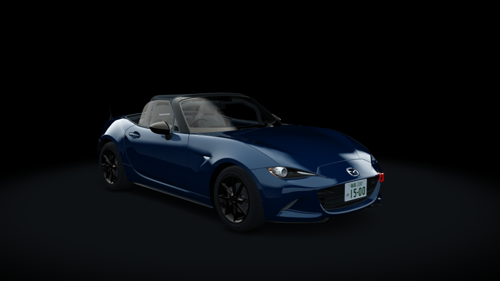 Mazda Roadster NR-A (5BA-ND5RC) Party Race, skin 07_Eternal Blue Mica