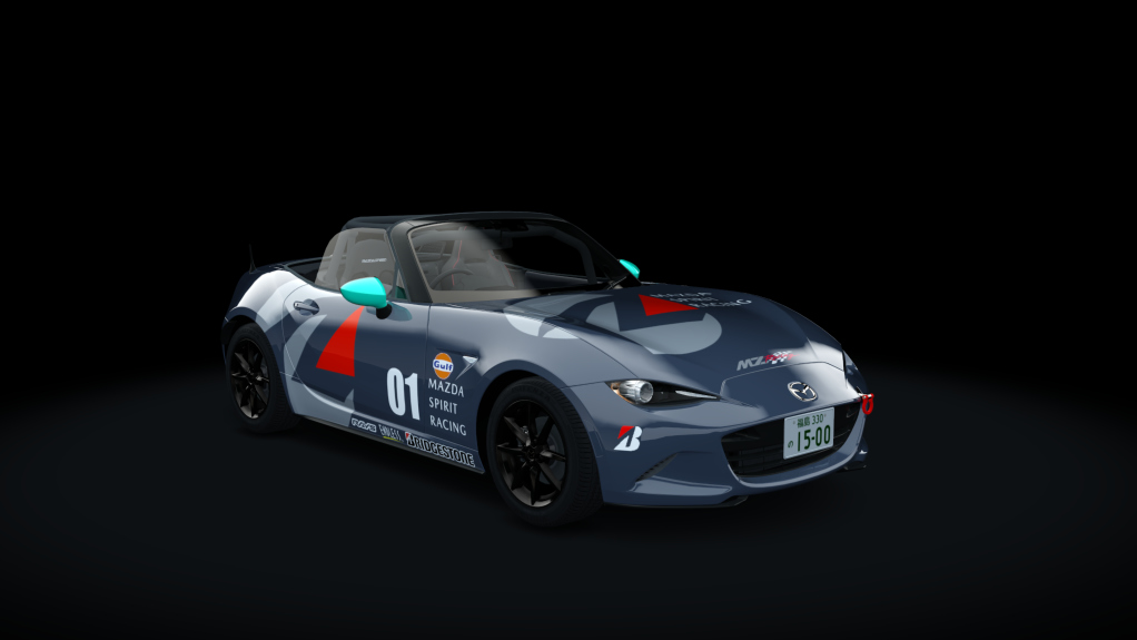 Mazda Roadster NR-A (5BA-ND5RC) Party Race, skin 101_mazda_spirit_racing