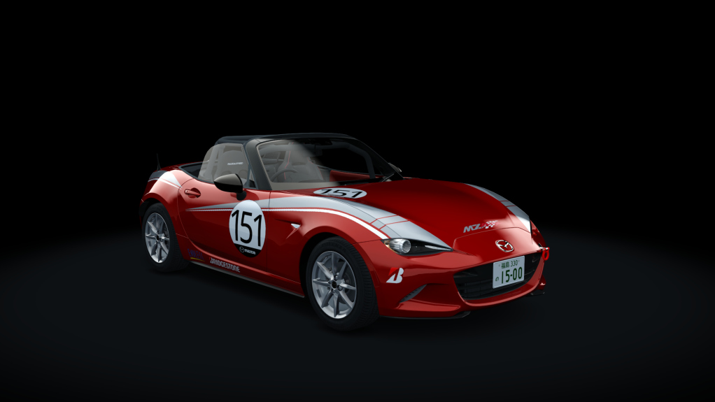 Mazda Roadster NR-A (5BA-ND5RC) Party Race, skin 151_soul_red_metallic_nr-a