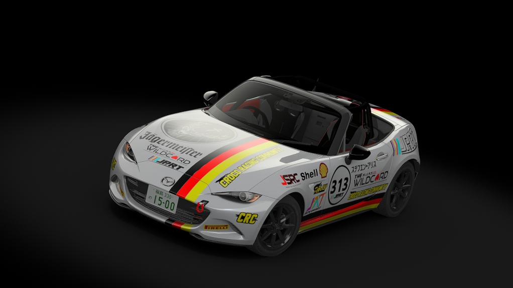 Mazda Roadster NR-A (5BA-ND5RC) Party Race, skin 313_JSRC_ステフエン•アリス