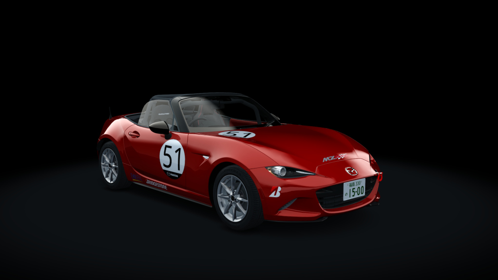 Mazda Roadster NR-A (5BA-ND5RC) Party Race, skin 51_soul_red_metallic_nr-a