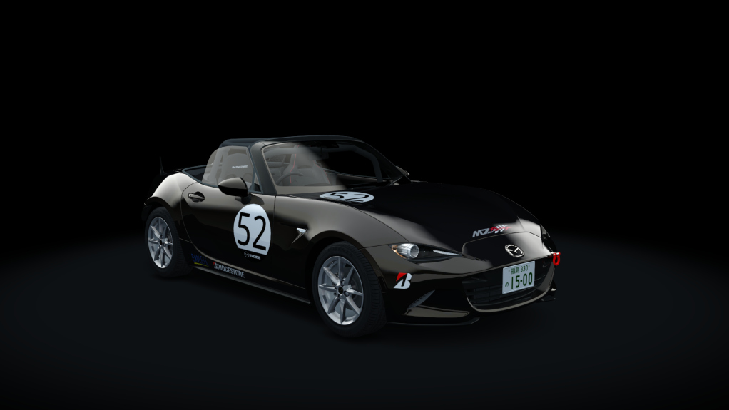 Mazda Roadster NR-A (5BA-ND5RC) Party Race, skin 52_jet_black_mica_nr-a