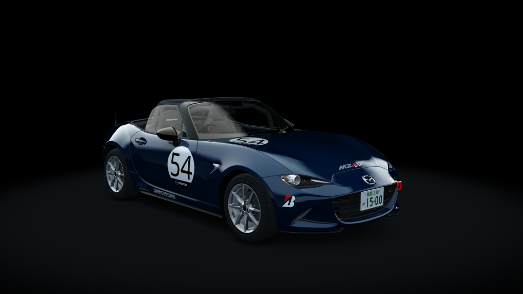 Mazda Roadster NR-A (5BA-ND5RC) Party Race, skin 54_Eternal Blue Mica_nr-a