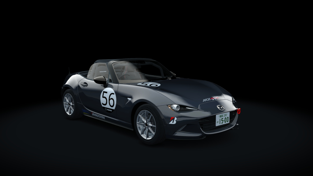 Mazda Roadster NR-A (5BA-ND5RC) Party Race, skin 56_blue_reflex_mica_nr-a