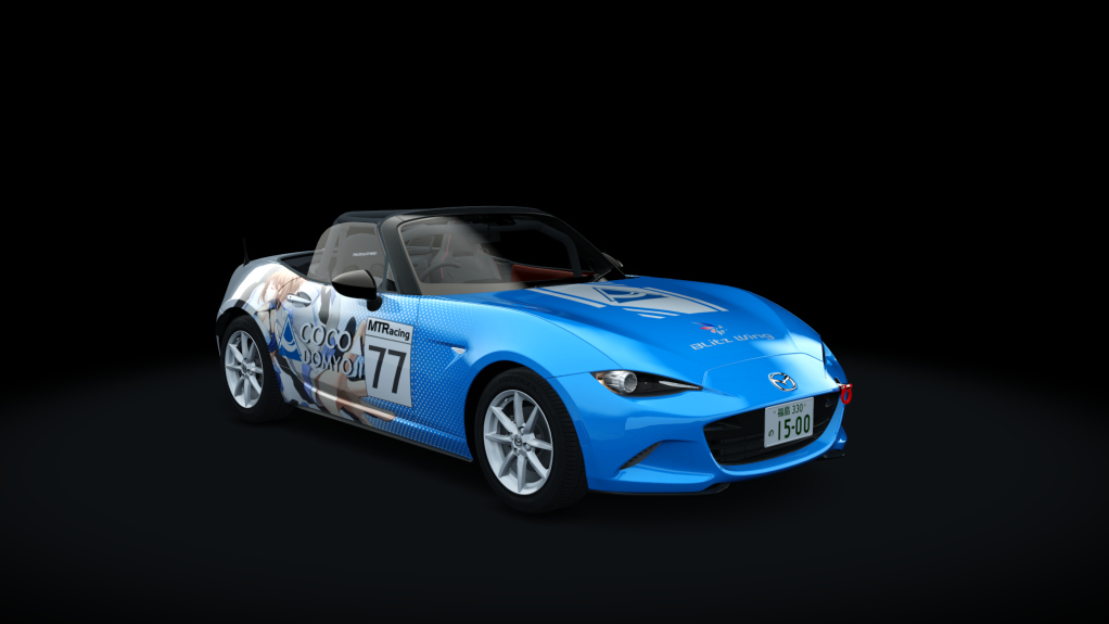 Mazda Roadster NR-A (5BA-ND5RC) Party Race, skin 77_IqbaalKurniawanJSRC