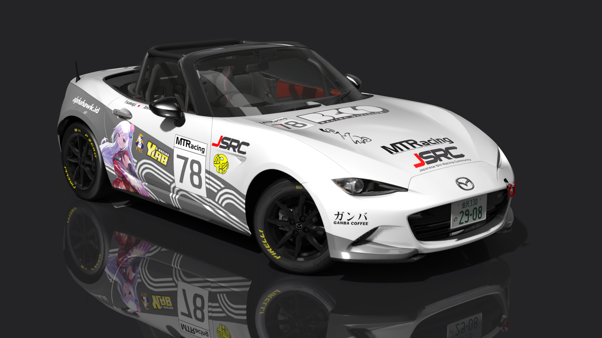 Mazda Roadster NR-A (5BA-ND5RC) Party Race, skin 78_bego_racing_division