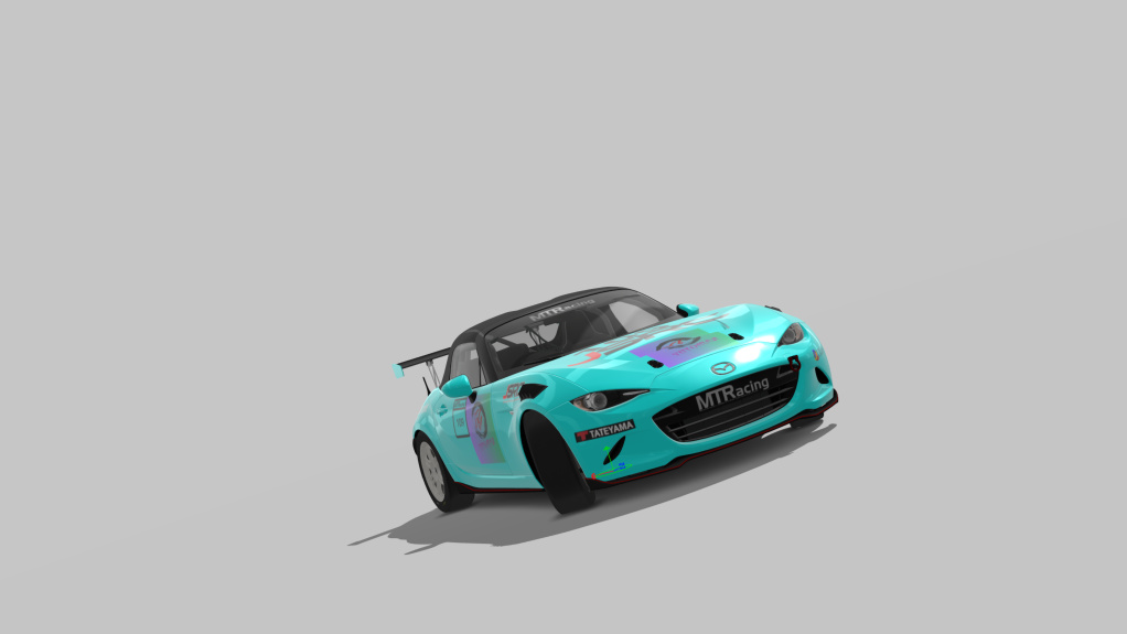 Mazda Roadster NR-A (5BA-ND5RC) Party Race, skin yutoman-109