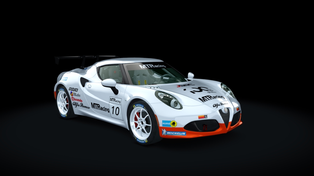 Alfa Romeo 4C 2022, skin 10_mtracing