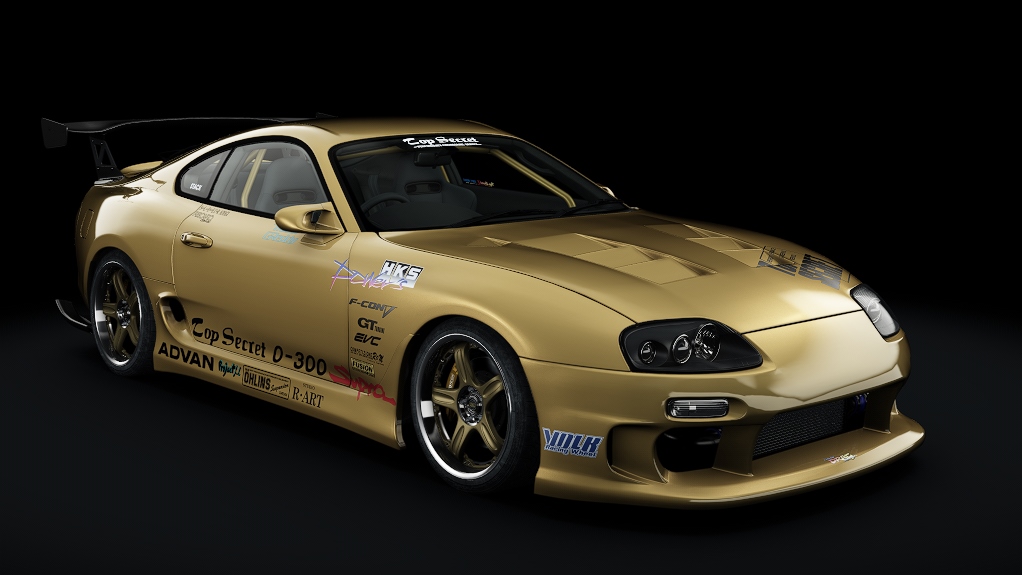 Toyota Supra Gforce Type III, skin 03_topsecret_96