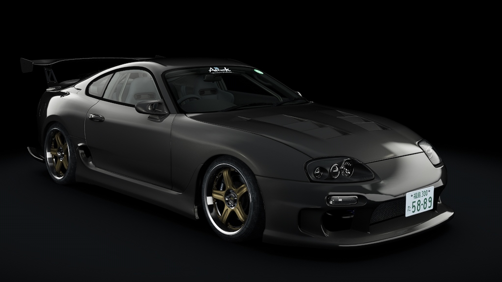 Toyota Supra Gforce Type III, skin 06_anthracite