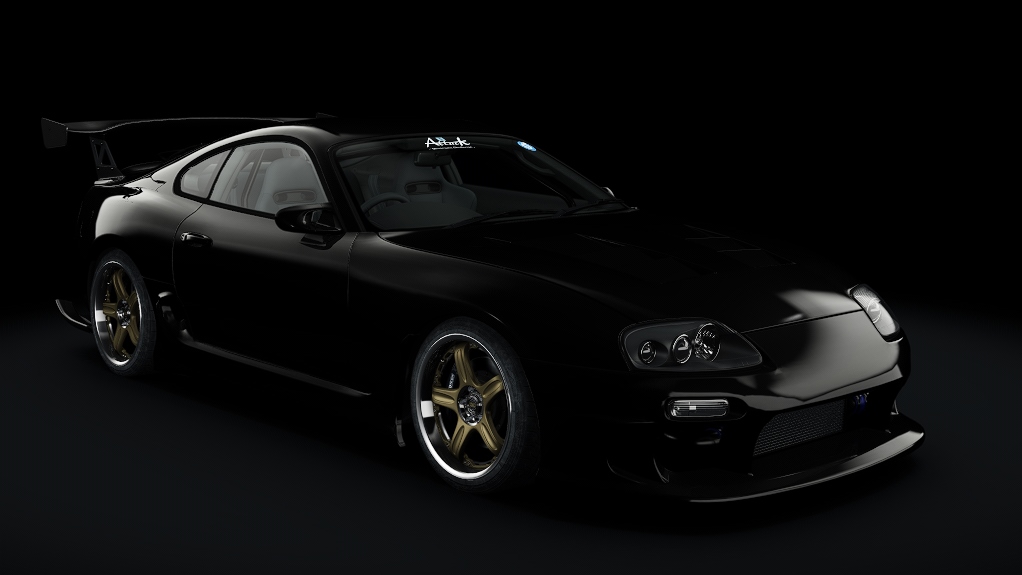 Toyota Supra Gforce Type III, skin 07_black