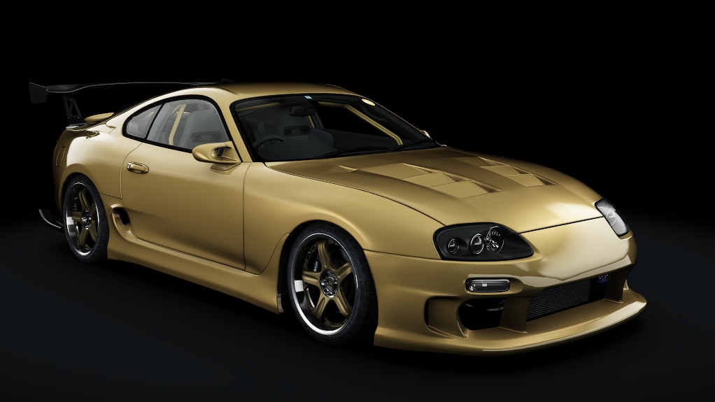 Toyota Supra Gforce Type III, skin 15_ts_gold