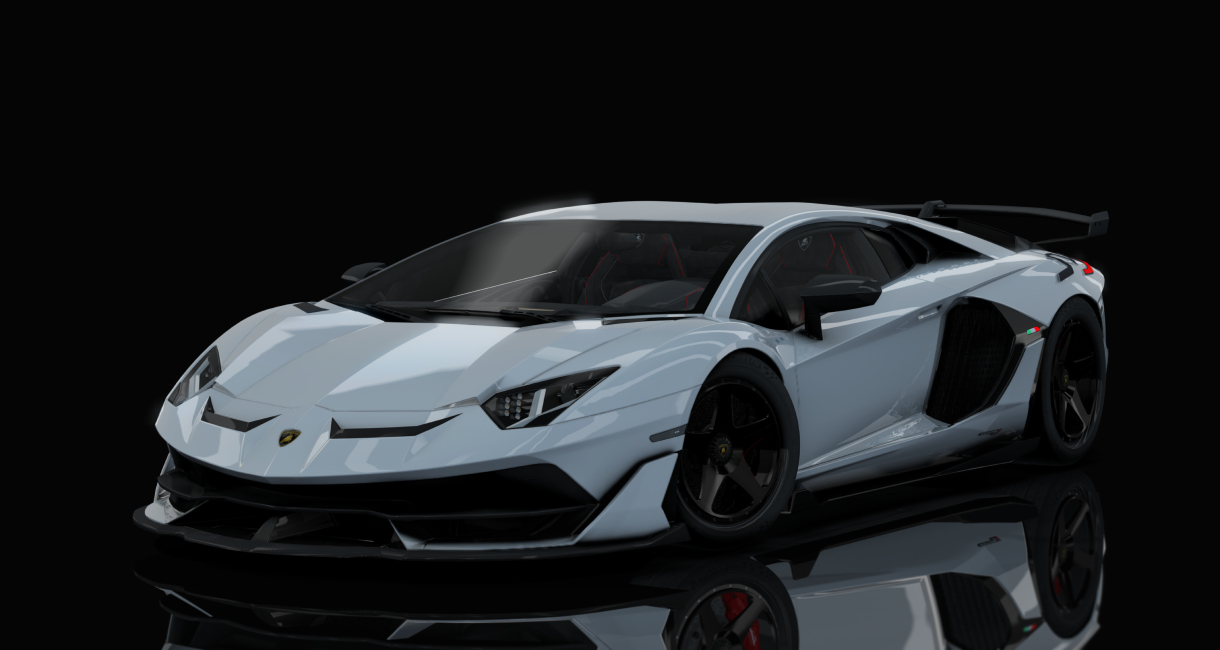 Lamborghini Aventador SVJ Tuned 2019 | NBP, skin bianco_phanes