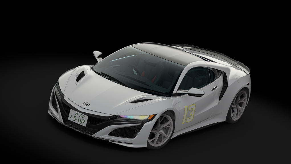 Honda NSX (NC1) RHD MF GHOST Version Preview Image