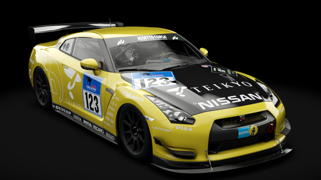 Nissan GT-R R35 CUP 2007, skin 2t_94