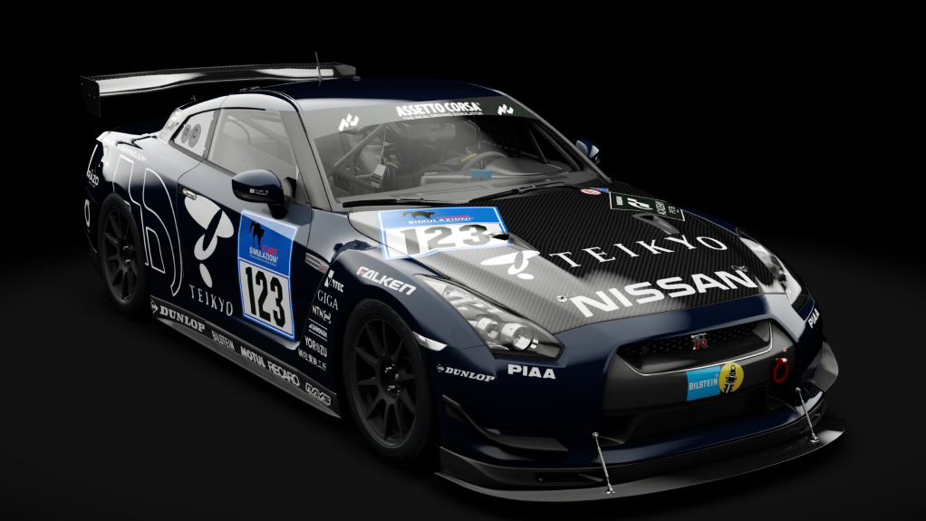 Nissan GT-R R35 CUP 2007, skin nismo_90