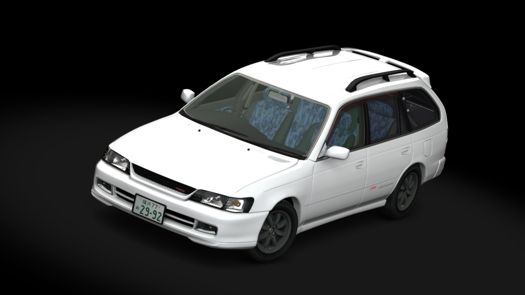 Toyota Corolla Touring Wagon BZ Touring, skin 1_super white ii