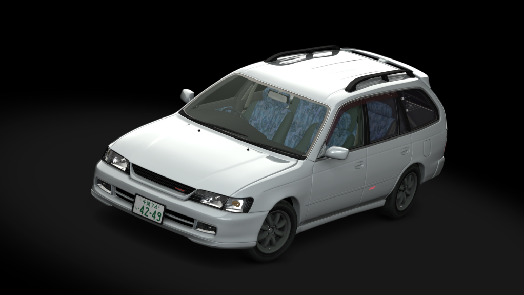 Toyota Corolla Touring Wagon BZ Touring, skin 2_silver metallic