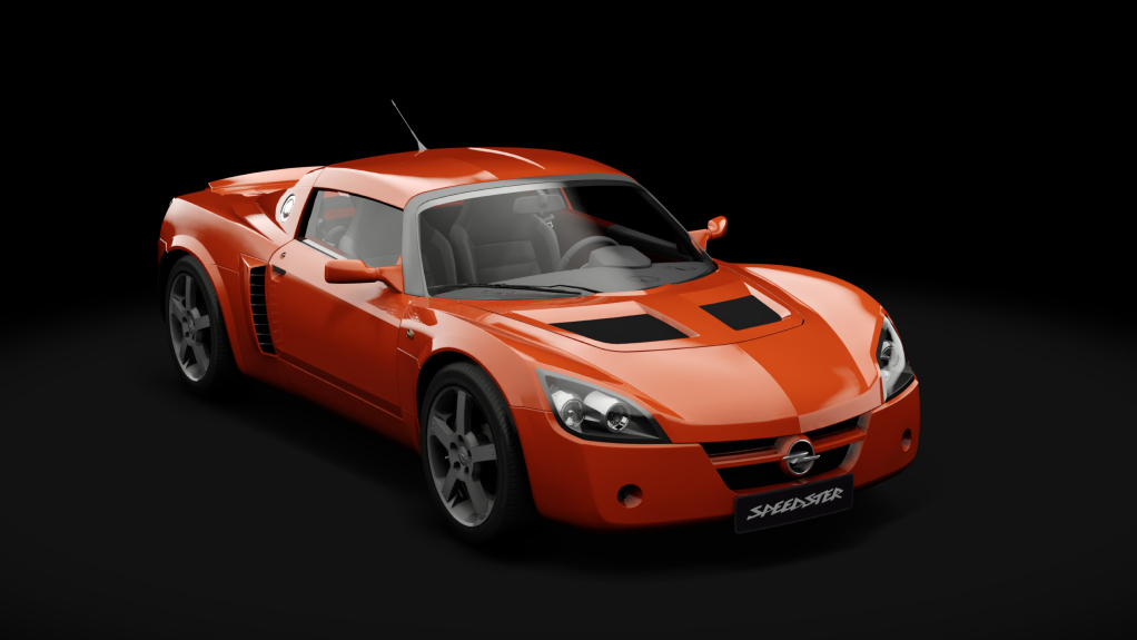 Opel Speedster Turbo 2004, skin 01_Mandarin