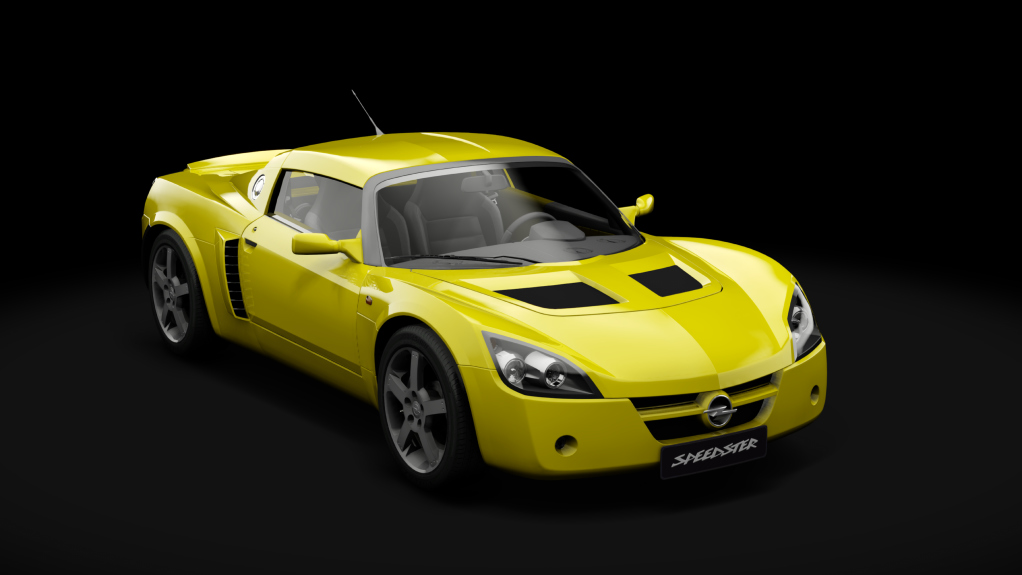 Opel Speedster Turbo 2004, skin 03_Yellow 2