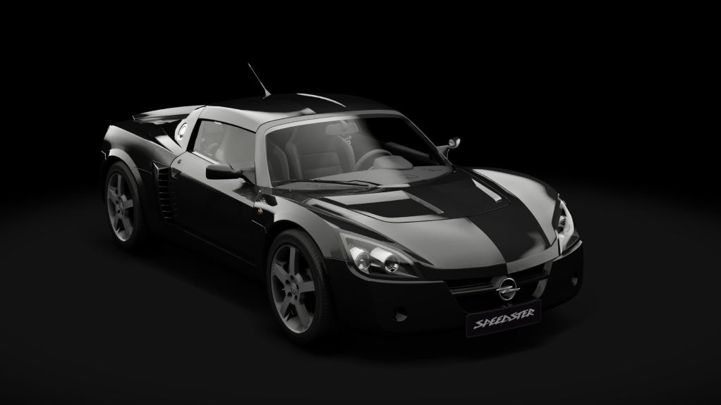 Opel Speedster Turbo 2004, skin Black