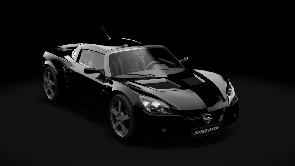 Opel Speedster Turbo 2004, skin Petrol