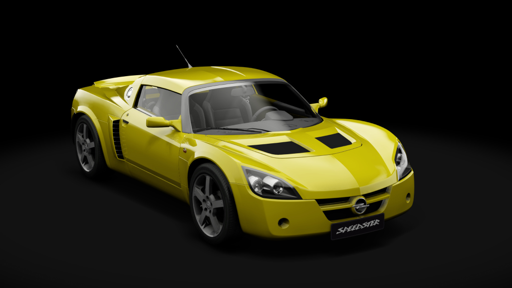 Opel Speedster Turbo 2004, skin Yellow 1