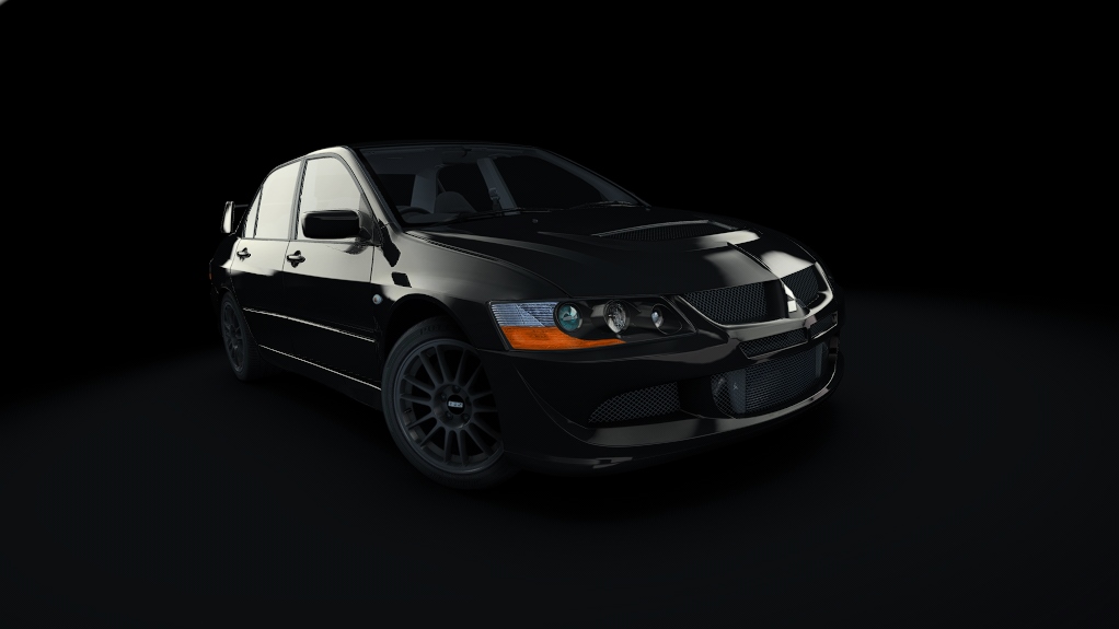 Mitsubishi Lancer Evolution VIII MR tweaked, skin 01_pyrenees_black_pearl