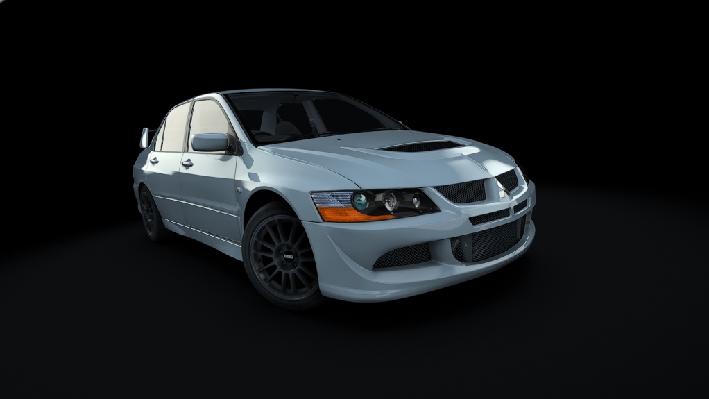 Mitsubishi Lancer Evolution VIII MR tweaked, skin 04_scotia_white