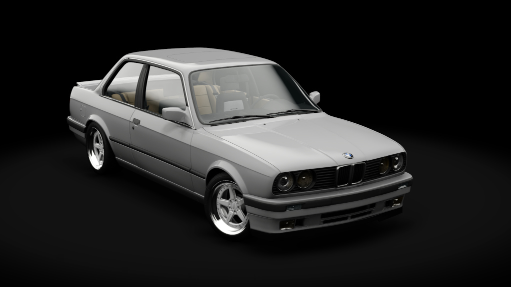 BMW 325i E30, skin Luxorbeige Metallic