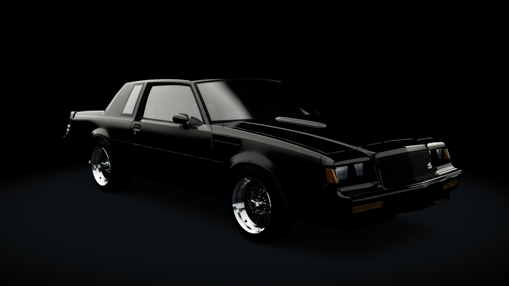 Buick Regal GNX Preview Image