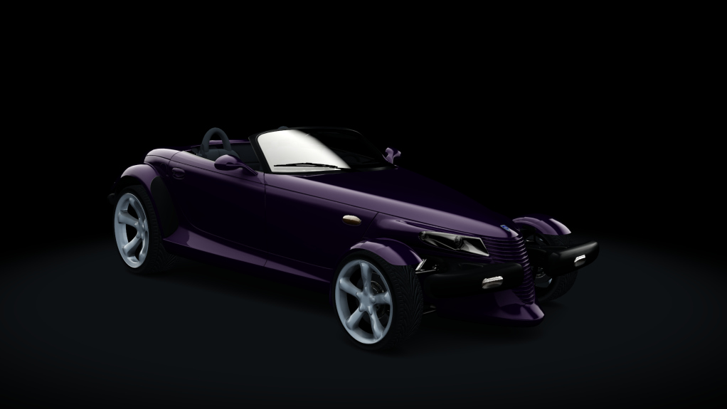 Plymouth Prowler, skin Purple