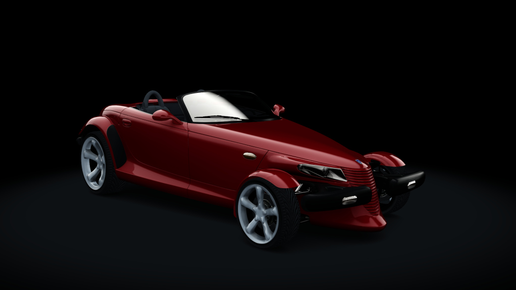 Plymouth Prowler, skin Red