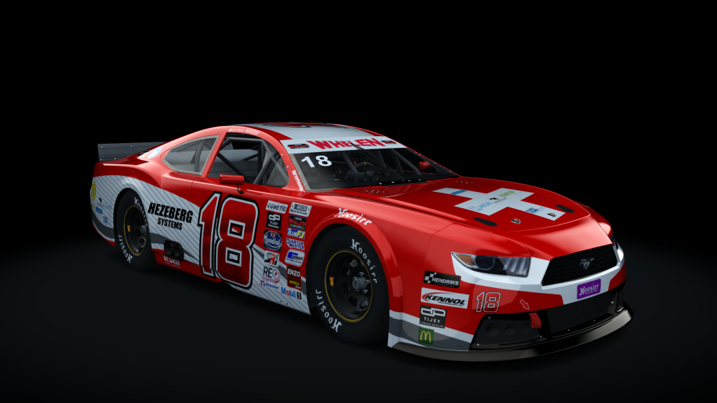 EURO NASCAR (Ford) Preview Image