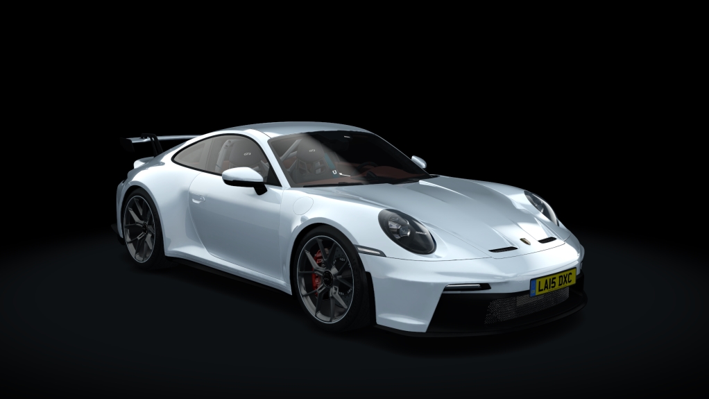 Porsche 911 (992) GT3 PDK, skin 03_white