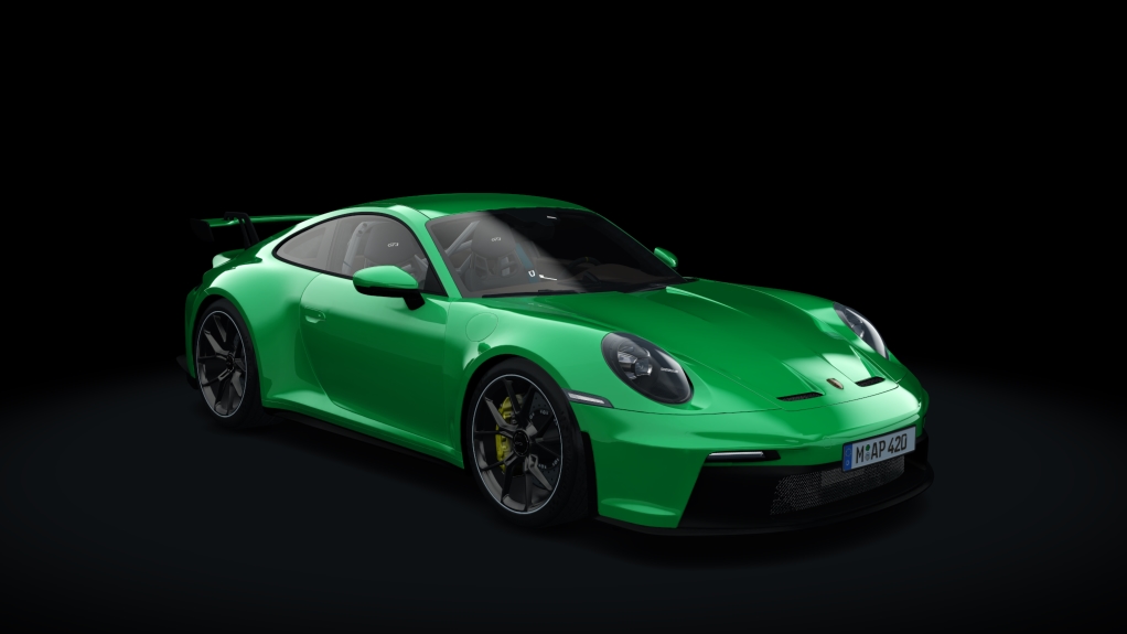 Porsche 911 (992) GT3 PDK, skin 04_racing_green