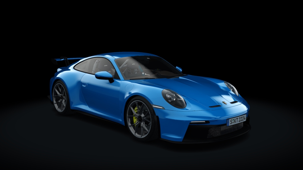 Porsche 911 (992) GT3 PDK, skin 05_blue