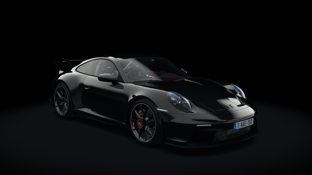Porsche 911 (992) GT3 PDK, skin 06_black